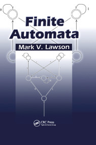 Finite Automata by Mark V. Lawson, 9780367394998