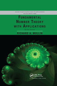 Fundamental Number Theory with Applications by Richard A. Mollin, 9780367387761