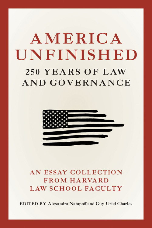 America Unfinished (250 Years of Law and Governance) by Alexandra Natapoff, Guy-Uriel Charles, 9780262060431