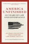 America Unfinished (250 Years of Law and Governance) by Alexandra Natapoff, Guy-Uriel E. Charles, 9780262060431