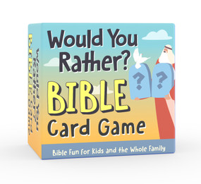 Would You Rather? Bible Card Game (Bible Fun for Kids and the Whole Family) by Zeitgeist, 9798217330867