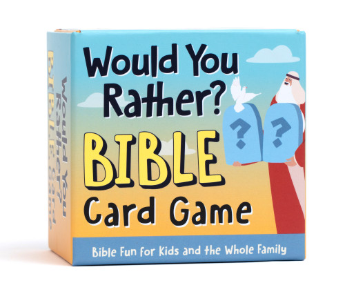 Would You Rather? Bible Card Game (Bible Fun for Kids and the Whole Family) by Zeitgeist, 9798217330867