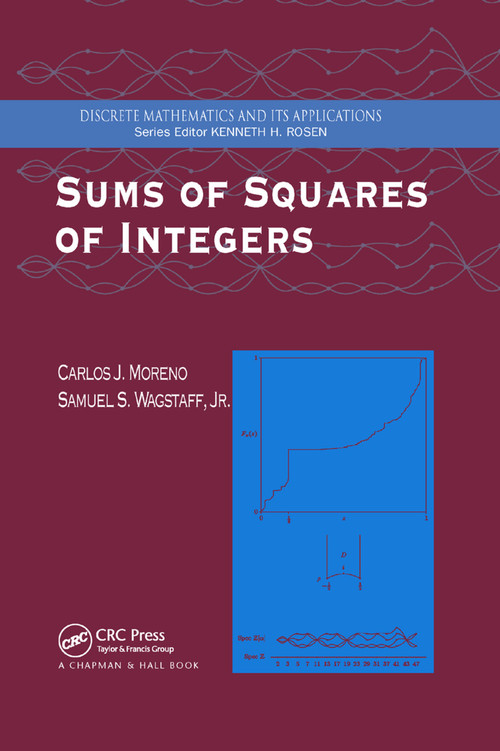 Sums of Squares of Integers by Carlos J. Moreno, Samuel S. Wagstaff Jr., 9780367391614