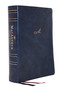 NKJV, MacArthur Study Bible, Blue Leathersoft, Comfort Print (Unleashing God's Truth One Verse at a Time (Holy Bible, New King James Version)) by John F. MacArthur, Thomas Nelson, 9780785223061