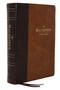 NKJV, MacArthur Study Bible, Brown Leathersoft, Comfort Print (Unleashing God's Truth One Verse at a Time (Holy Bible, New King James Version)) by John F. MacArthur, Thomas Nelson, 9780785223085