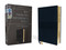 NIV, Thinline Reference Bible (Deep Study at a Portable Size), Leathersoft, Navy, Red Letter, Comfort Print by Zondervan, 9780310462729