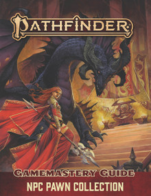 Pathfinder Gamemastery Guide NPC Pawn Collection by Paizo, 9781640782334