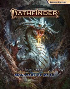 Pathfinder Lost Omens Monsters of Myth by Pathfinder Rules & Lore Team, 9781640783898
