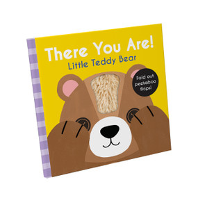 There You Are: Little Teddy Bear by Wendy Kendall, 9781923551084