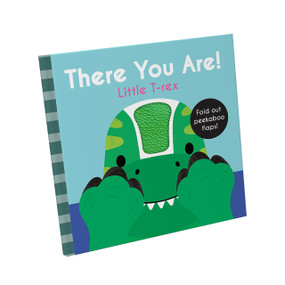 There You Are: Little T-Rex by Wendy Kendall, 9781923551091