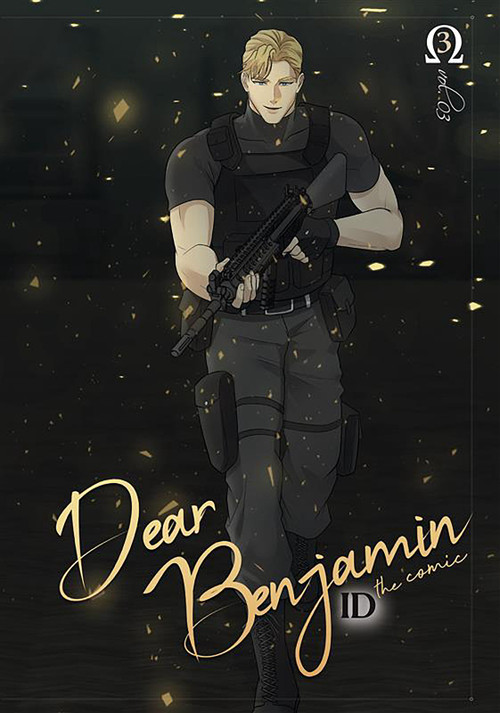 Dear Benjamin Manwha Volume 3 by ID, Chaewon Kang, Addis, 9781964533186