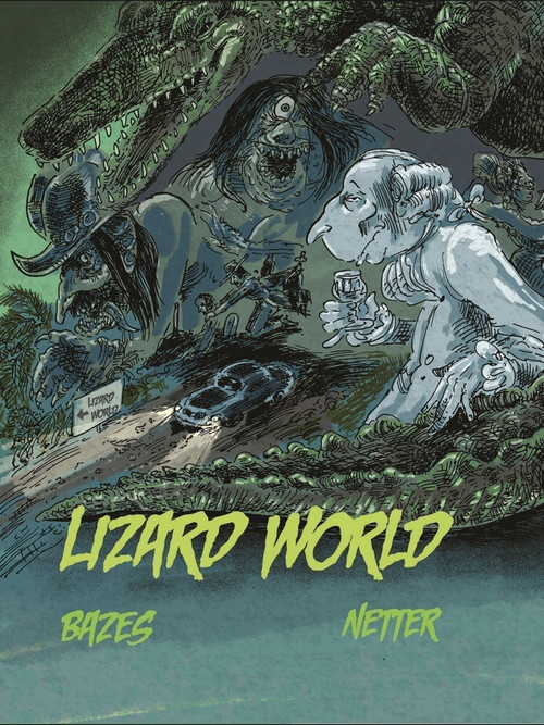 Lizard World by Terry Richard Bazes, Lou Netter, 9781990521553