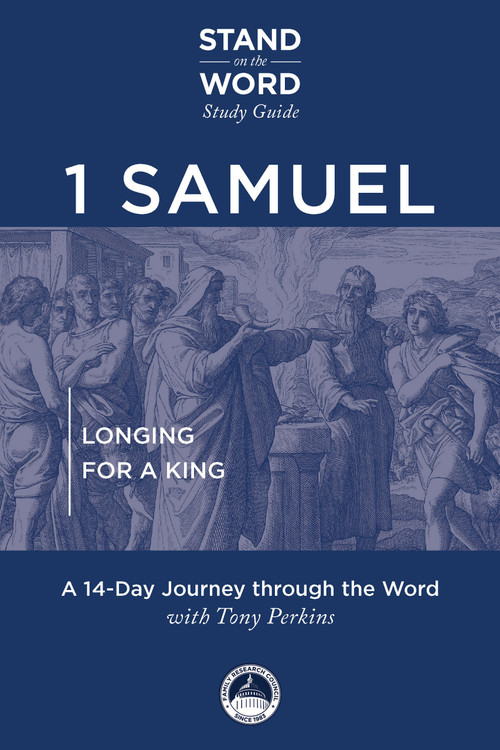 1 Samuel (Longing for a King) by Tony Perkins, 9798994581346