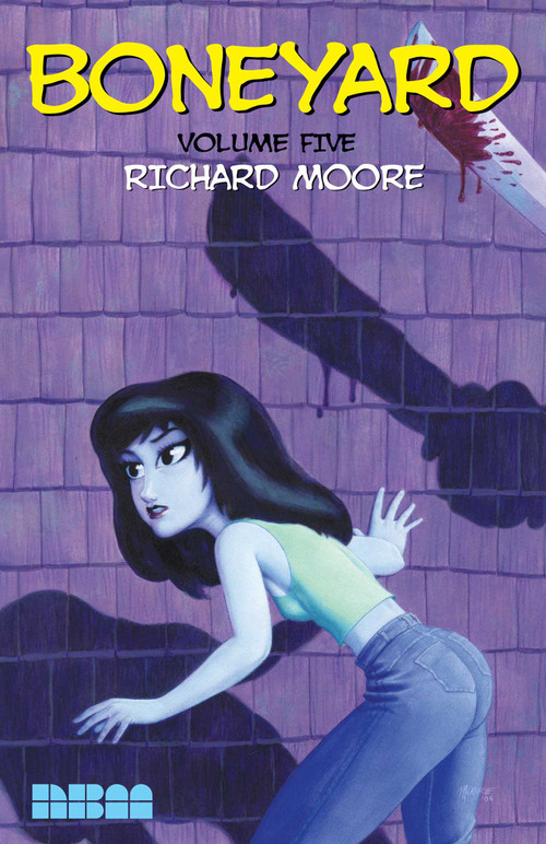 Boneyard: Volume 5 by Richard Moore, 9781561634798