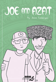 Joe & Azat by Jesse Lonergan, 9781561635702