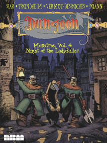 Dungeon: Monstres - Vol. 4: Night of the Ladykiller by Lewis Trondheim, Joann Sfar, 9781561636082