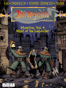 Dungeon: Monstres - Vol. 4: Night of the Ladykiller by Lewis Trondheim, Joann Sfar, 9781561636082