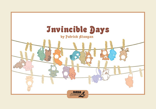 Invincible Days by Patrick Atangan, 9781561639014