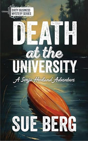 Death at the University by Sue Berg, 9781969183096