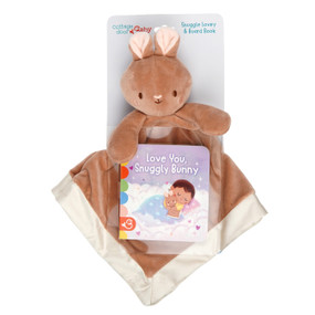Love You, Snuggly Bunny Lovey with Board Book by Sejung Kim, Rosie Winget, Cottage Door Press, 9798890195241