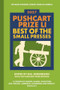 The Pushcart Prize LI (Best of the Small Presses 2027 Edition) by Bill Henderson, The Pushcart Prize Editors, 9781888889260