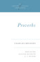 Proverbs by Charles Bridges, Alister McGrath, J. I. Packer, J. I. Packer, 9781581343007