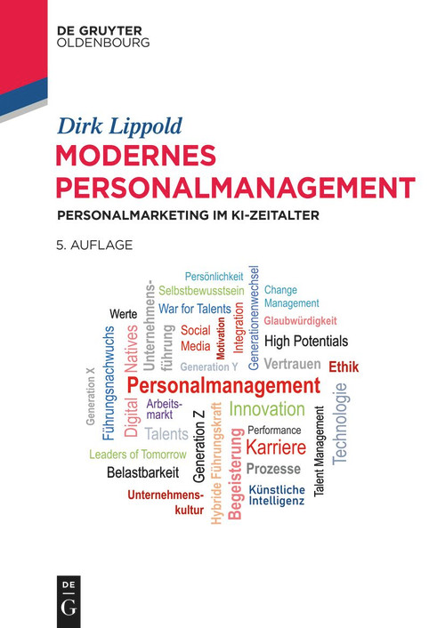 Modernes Personalmanagement (Personalmarketing im KI-Zeitalter) (German Edition) by Dirk Lippold, 9783112227121