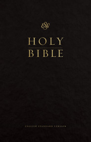 ESV Pew Bible with Responsive Readings (Hardcover, Black) by , 9798874901080
