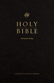 ESV Pew Bible with Responsive Readings (Hardcover, Black) by , 9798874901080