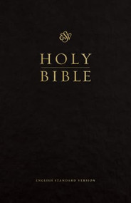 ESV Pew Bible with Responsive Readings (Hardcover, Black) by , 9798874901080