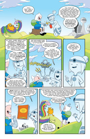 Adventure Time Vol. 3: Handbook Heroes! by Nick Winn, Elizabeth Brei, Austin Baechle, Shawn Lee, Corinth Boone, 9798894883601