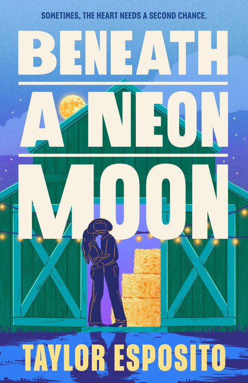 Beneath a Neon Moon by Taylor Esposito, 9798217188185