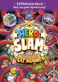 Jamie Smart's Hero Slam Expansion Pack: Curse of the Cat Demon (25 new Heroes and 1 new Villain, from the no 1 bestselling creator of Bunny vs Monkey) by Jamie Smart, 9781399642750