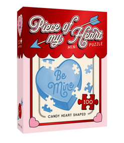 Piece of My Heart Be Mine 100-Piece Puzzle by Chronicle Books, 9781797244716