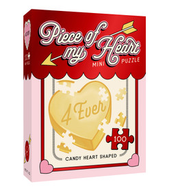 Piece of My Heart 4 Ever 100-Piece Puzzle by Chronicle Books, 9781797244723