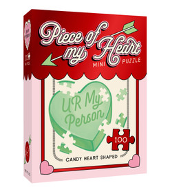 Piece of My Heart UR My Person 100-Piece Puzzle by Chronicle Books, 9781797244730