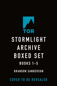Stormlight Archive MM Box Set 1-5 (The Way of Kings, Words of Radiance, Oathbringer, Rhythm of War, Wind and Truth) by Brandon Sanderson, 9781250476012