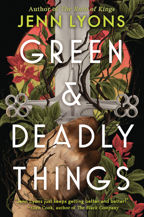 Green & Deadly Things by Jenn Lyons, 9781250342201