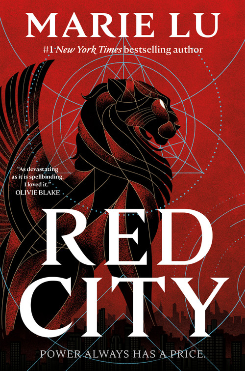 Red City by Marie Lu, 9781250885692