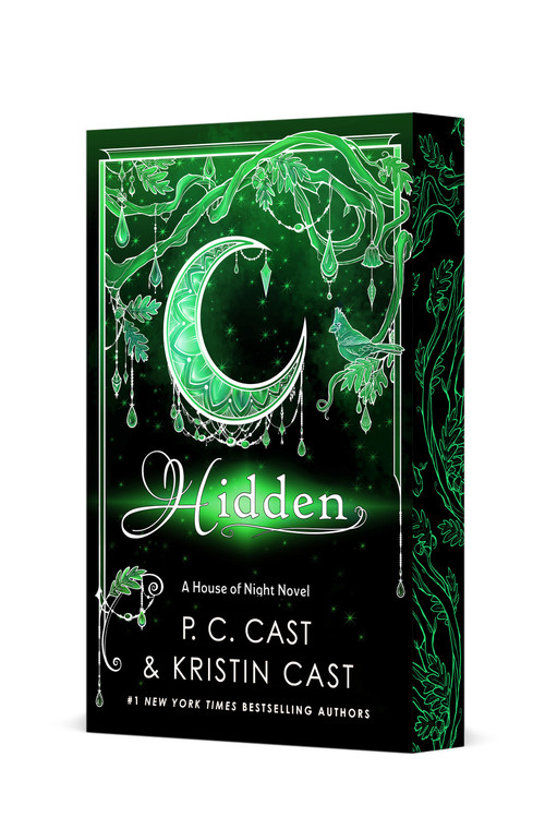 Hidden (Deluxe Edition) by P. C. Cast, Kristin Cast, 9781250447210