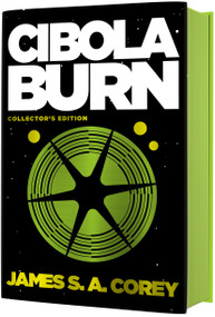 Cibola Burn by James S. A. Corey, 9780316610094