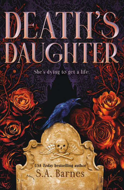Death's Daughter by S.A. Barnes, 9781250388506
