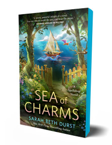 Sea of Charms (A Spellshop Novel) by Sarah Beth Durst, 9781250400932