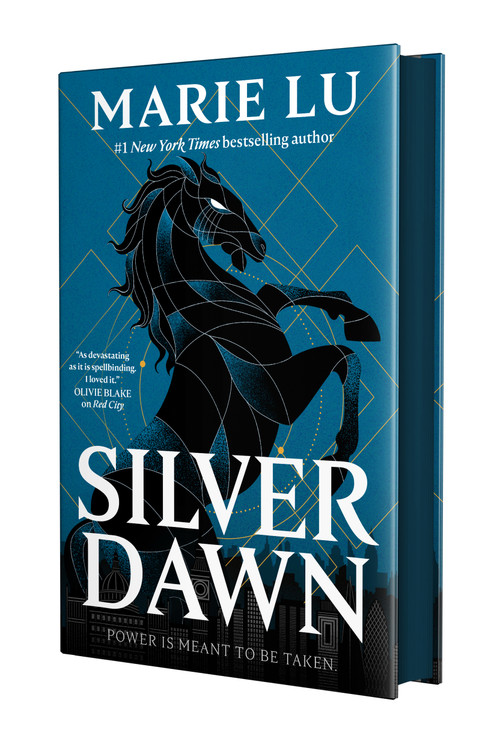 Silver Dawn by Marie Lu, 9781250885708