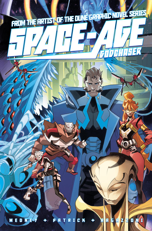 Space-Age by Matthew Medney, James Patrick, 9781962594356