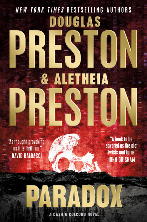 Paradox (A Novel) by Douglas Preston, Aletheia Preston, 9781250413925