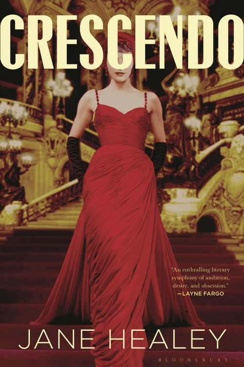 Crescendo (A gripping love triangle in glamorous 1950s Paris) by Jane Healey, 9798260202333