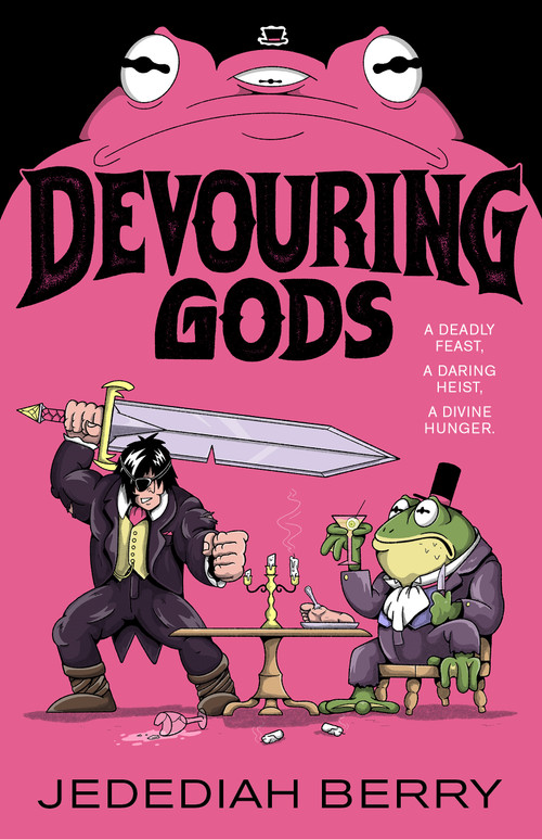 Devouring Gods by Jedediah Berry, 9781250408785