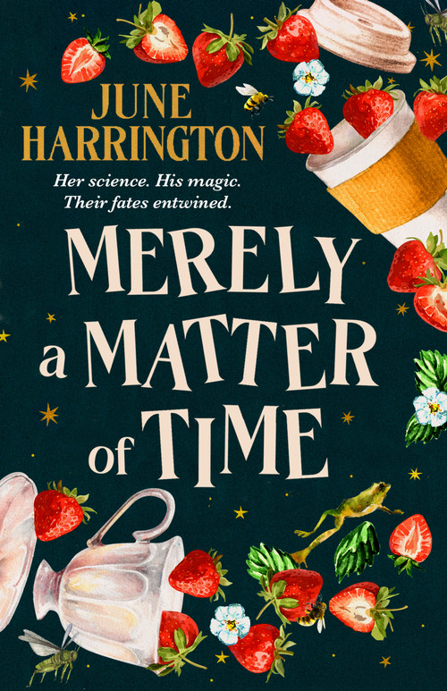 Merely a Matter of Time by June Harrington, 9781250464361