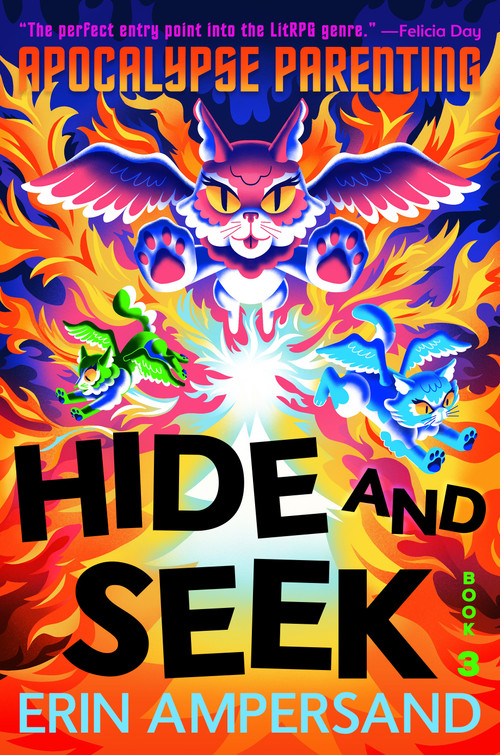 Hide and Seek by Erin Ampersand, 9781250470119